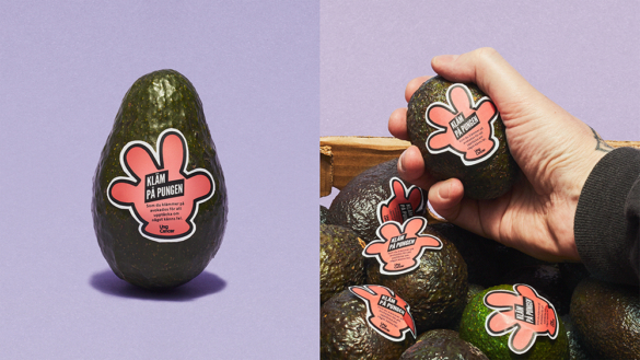 Avokadokampanj tar grepp om pungen – ska få fler män att undersöka sig själva